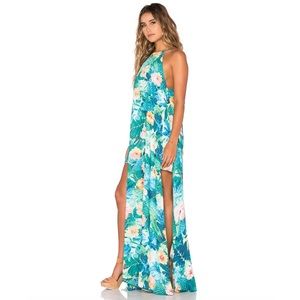 Show Me Your Mumu Bronte Floral Maxi Dress